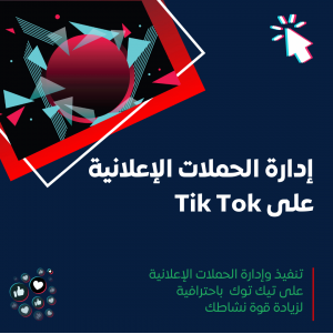 خدمة إعلانات تيك توك