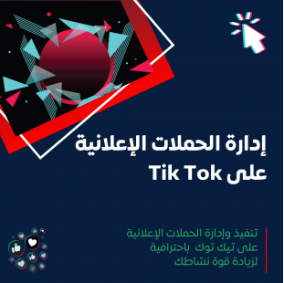 خدمة إعلانات تيك توك